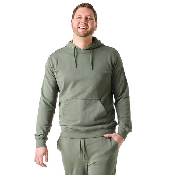 Photo of Men's French Terry Hoodie Pullover