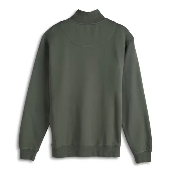 Work N' Sport Men's Quarter Zip French Terry Pullover