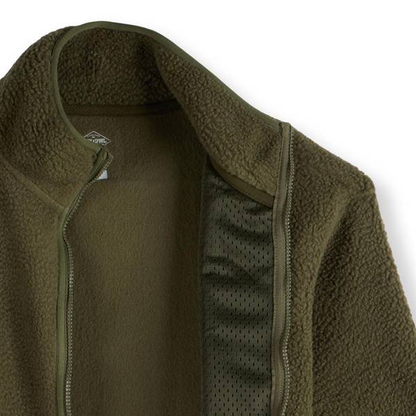 Work N' Sport Men's Sherpa Mock Neck Zip Jacket - 001560R35F01-370