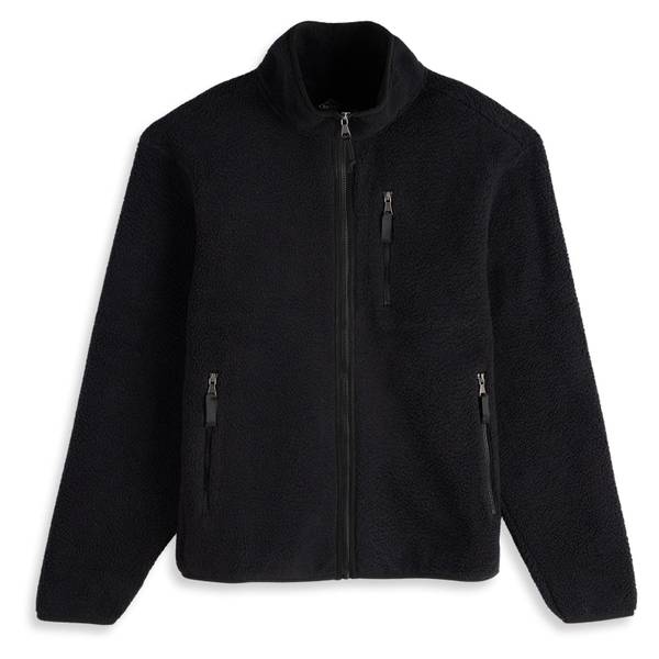 Work N' Sport Men's Sherpa Mock Neck Zip Jacket - 001560R35F01-370