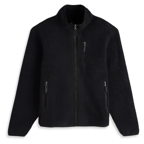 Work N' Sport Men's Sherpa Mock Neck Zip Jacket - 001560R35F01-370