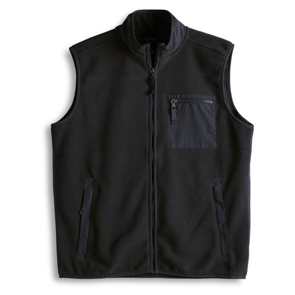 Work N' Sport Men's Polar Fleece Zip Vest - 001563R35F01-4-M