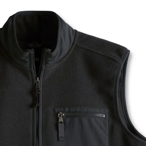 Work N' Sport Men's Polar Fleece Zip Vest - 001563R35F01-4-M