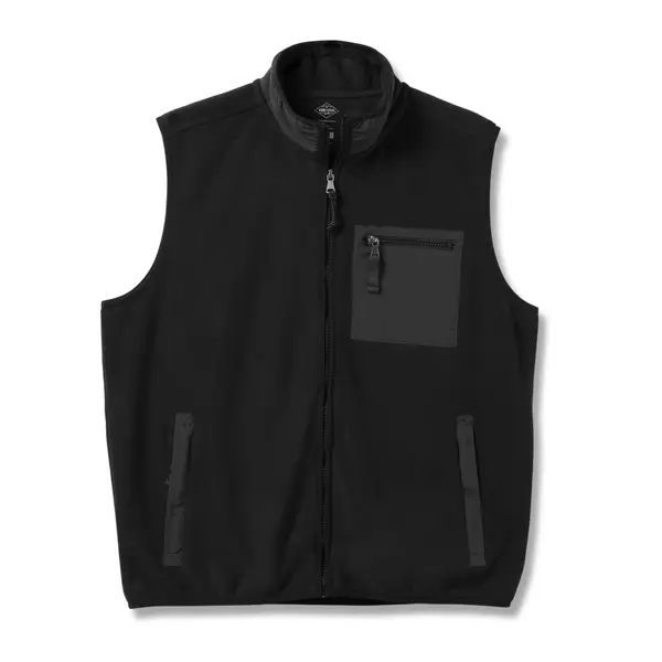Work N' Sport Men's Polar Fleece Zip Vest - 001563R35F01-4-M