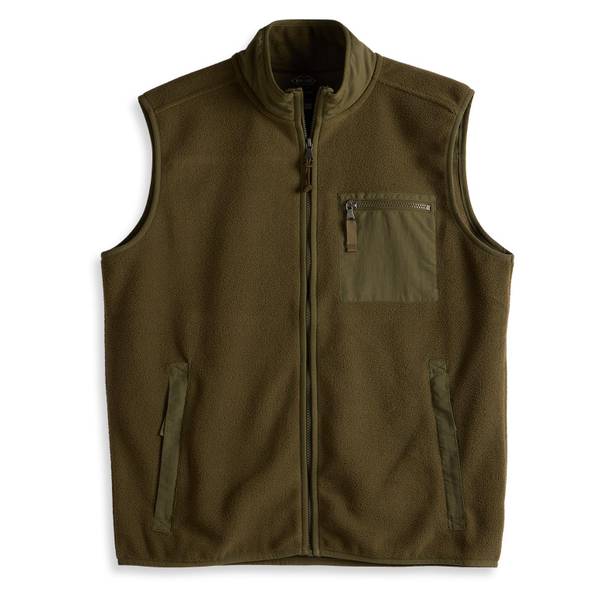 Work N' Sport Men's Polar Fleece Zip Vest - 001563R35F01-4-M