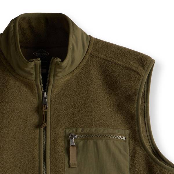 Work N' Sport Men's Polar Fleece Zip Vest - 001563R35F01-4-M
