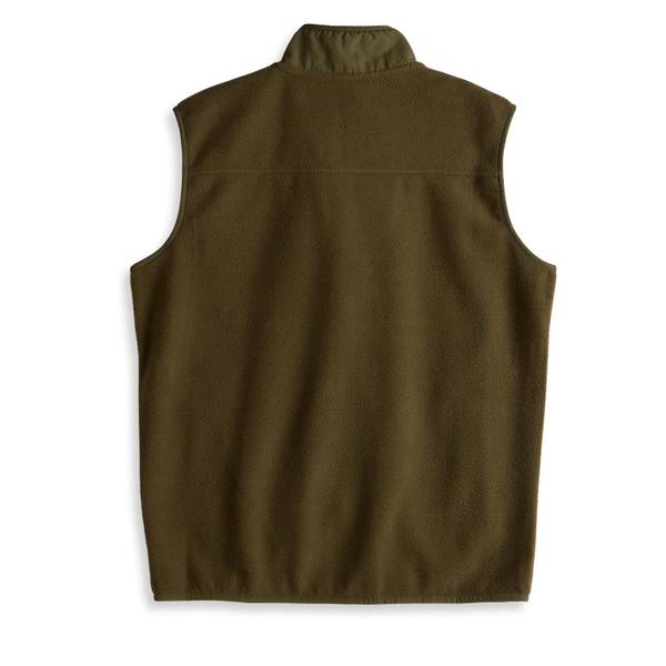 Work N' Sport Men's Polar Fleece Zip Vest - 001563R35F01-4-M