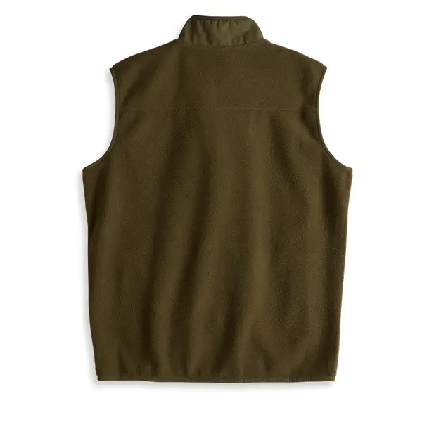 Work N' Sport Men's Polar Fleece Zip Vest - 001563R35F01-4-M