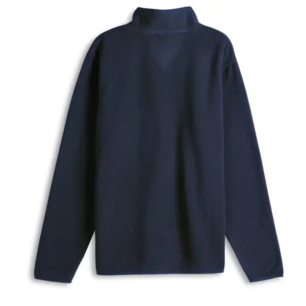 Work N' Sport Men's Polar Fleece Snap Mock Neck Pullover