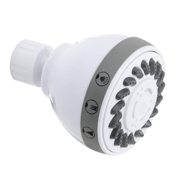 Photo of 3 Function White Shower Head