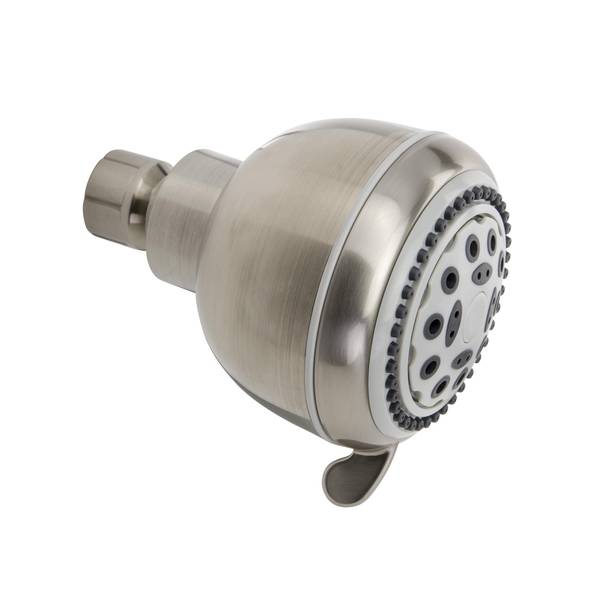 Photo of 5 Function Brushed Nickel Shower Head