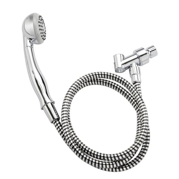 Photo of Chrome Handheld Shower Kit with 60" Hose