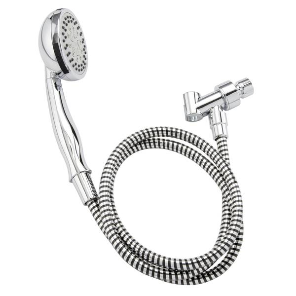 Photo of 5 Function Chrome Handheld Shower Kit with 60" Hose