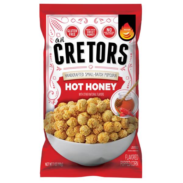 Photo of 7 oz Cretors Hot Honey Kettle Corn