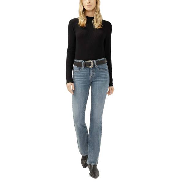 Photo of Women's Suki Mid Rise Bootcut Frontier Strong Jeans