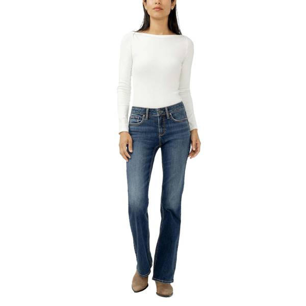 Photo of Women's Suki Mid Rise Bootcut Jeans