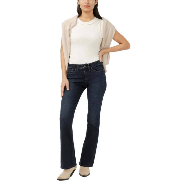 Photo of Women's Suki Mid Rise Bootcut Luxe Stretch Jeans