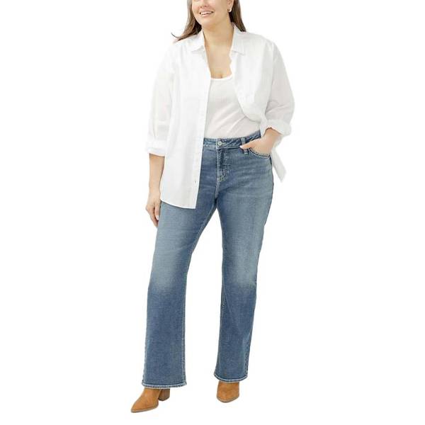 Photo of Women's Suki Mid Rise Slim Bootcut Jeans
