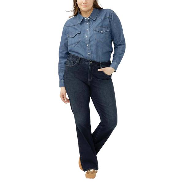 Photo of Women's Suki Mid Rise Bootcut Luxe Stretch Jeans