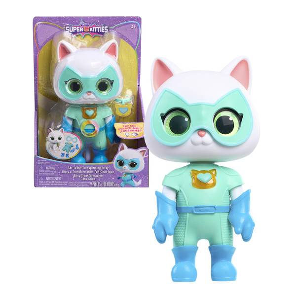 Super Kitties Cat-Tastic Transforming Figure Assortment
