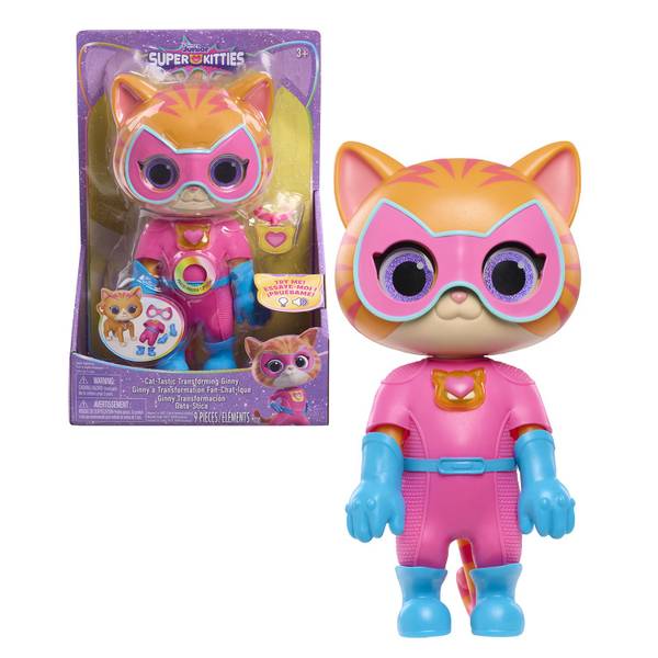Super Kitties Cat-Tastic Transforming Figure Assortment - 67015