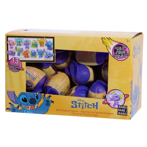 Disney Stitch Outta This World Collectible Mini Figure