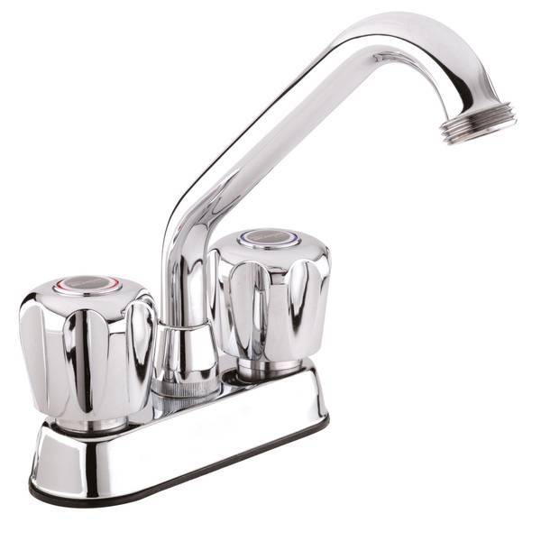 Photo of Chrome Laundry Tub Faucet