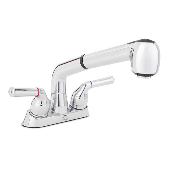 Photo of 4" Laundry Tub Pull Out Faucet