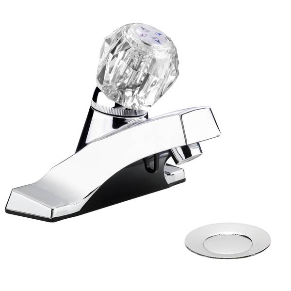 Photo of Single Handle Lavatory Faucet with Pop-Up