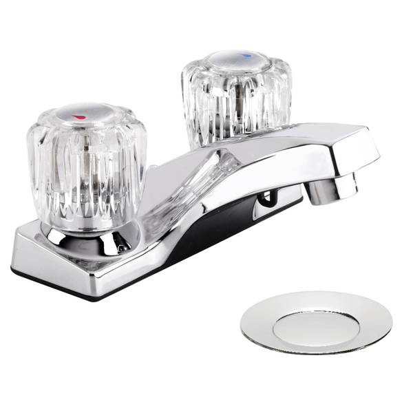 Photo of 4" Two Handle Lavatory Faucet