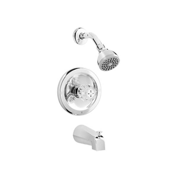 Photo of Single Chrome Handle Tub/Shower Faucet