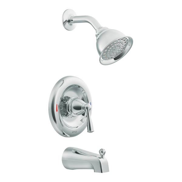 Photo of Chrome Posi-Temp Tub/Shower Fixtures