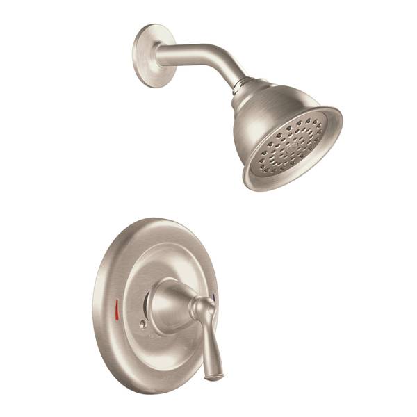 Photo of Brushed Nickel Posi-Temp Shower Fixtures