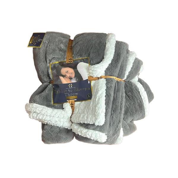 Photo of Rabbit to Sherpa Throw