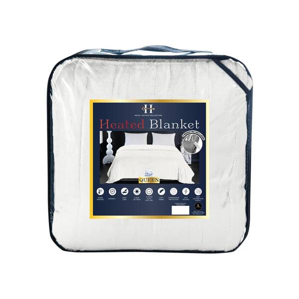 Photo of Queen Velvet Heated Blanket