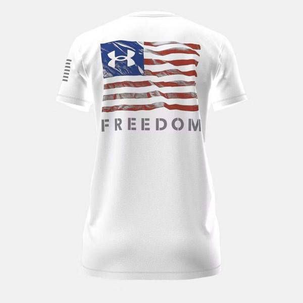 Photo of Women's Freedom Flag Tee
