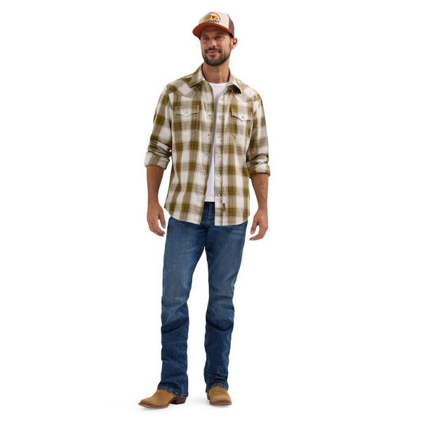 Photo of Men's Retro Long Sleeve Shirt