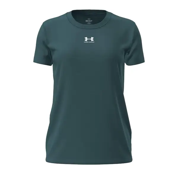 Under Armour Women's Rival Core Short Sleeve Tee - 1383648-338-S