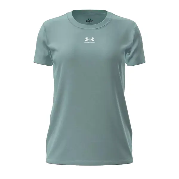 Under Armour Women's Rival Core Short Sleeve Tee - 1383648-338-S