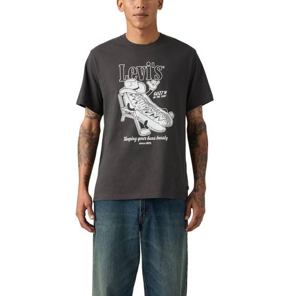 Photo of Men's Relaxed Fit Short-Sleeve Glizzn N The Sun Phantom Graphic T-Shirt