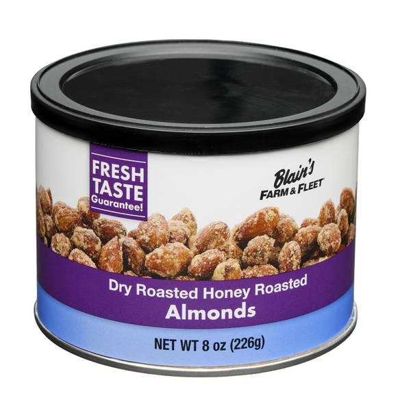 Photo of 8 oz Honey Roasted Almonds