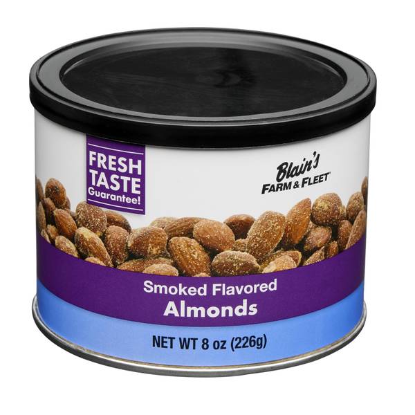 Photo of 8 oz Smoked Flavored Almonds