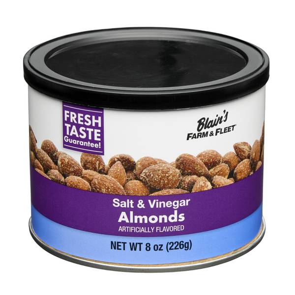 Photo of 8 oz Salt and Vinegar Almonds