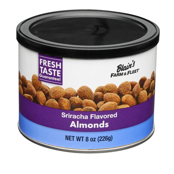 Photo of 8 oz Sriracha Roasted Almonds