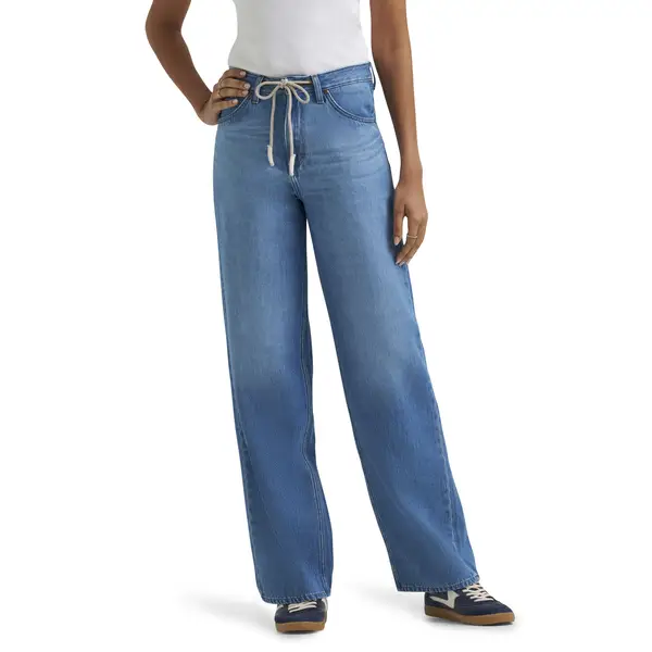 Lee Women's Legend Drawstring Trousers - 112376260-6 | Blain's