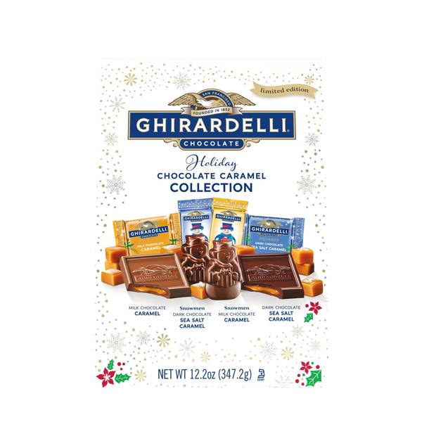 Photo of 12.2 oz Holiday Chocolate Caramel Collection Bag