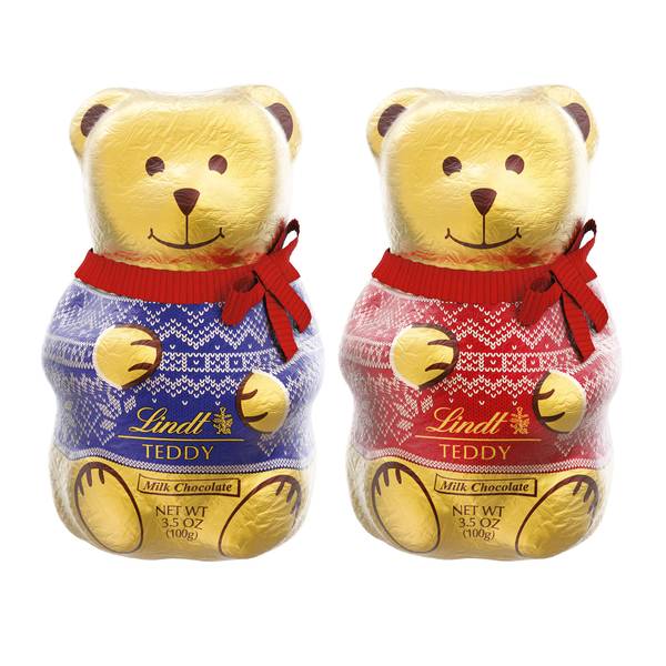 Photo of Festive Sweater Chocolate Teddy Assortment, 3.5 oz