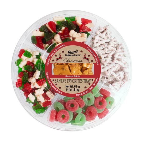 Photo of 64 oz Santas Fav's Tray