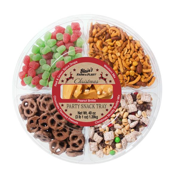 Photo of 49 oz Party Snack Tray