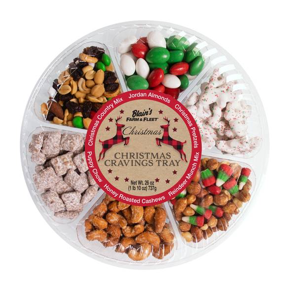 Photo of Christmas Cravings Tray, 26 oz